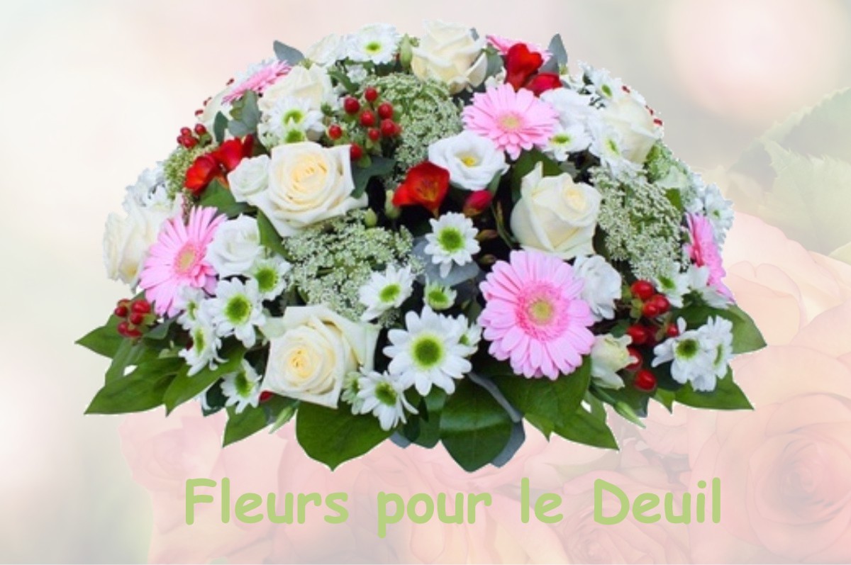 fleurs deuil NIORT-DE-SAULT