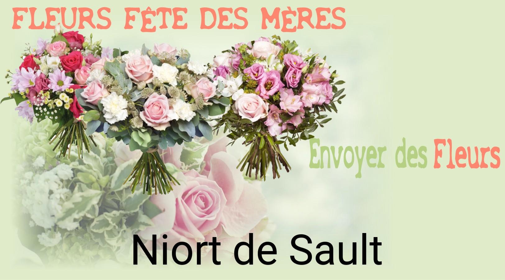 Bouquet de Fête des Mères livré à Niort-de-Sault